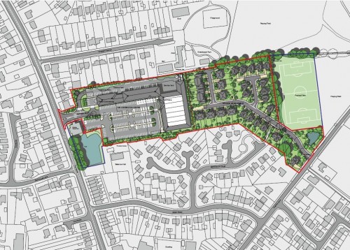 NORTHERN TRUST SUBMITS AMENDED PLANS FOR REGENERATION OF THE CARRINGTON CENTRE